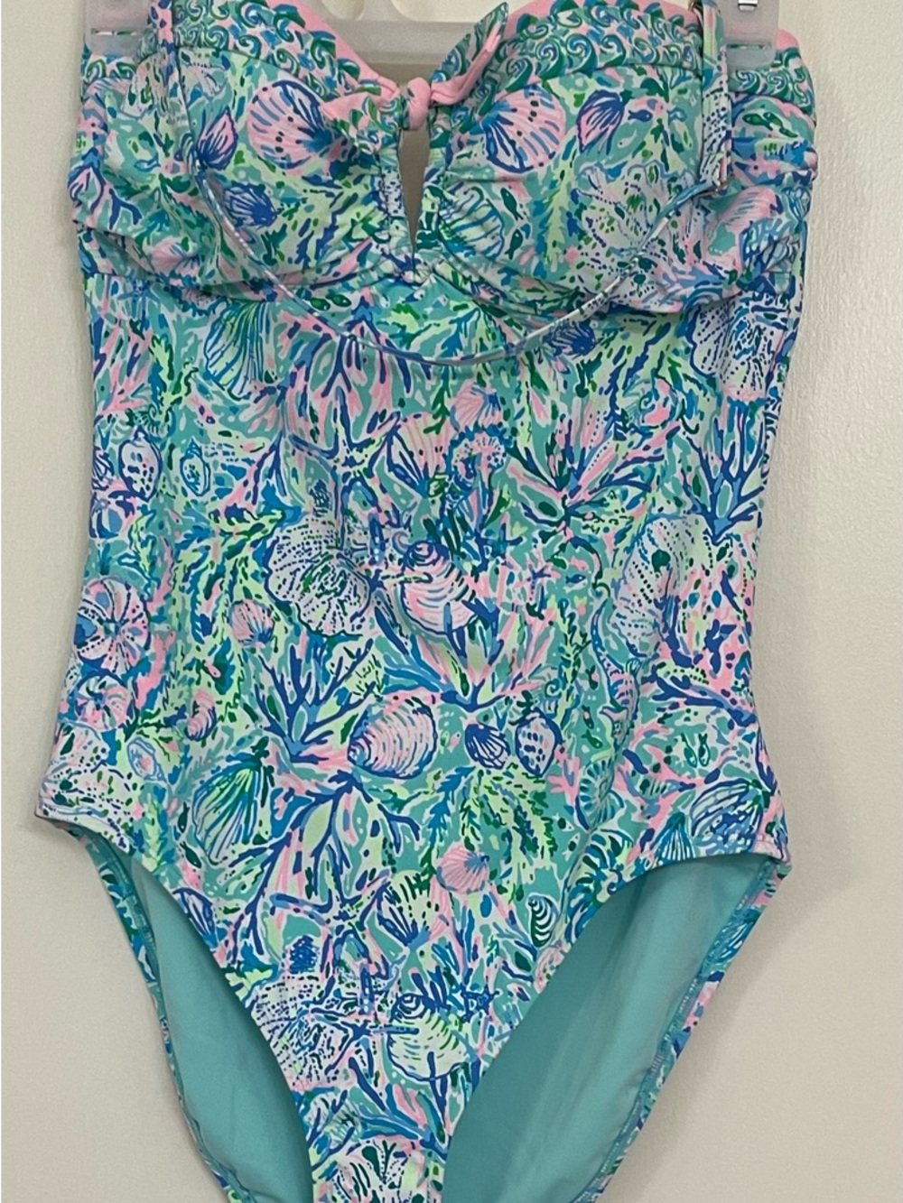 Lilly Pulitzer NWT size 10 Jagger one piece swimsuit Soleil it on me - Picture 4 of 5